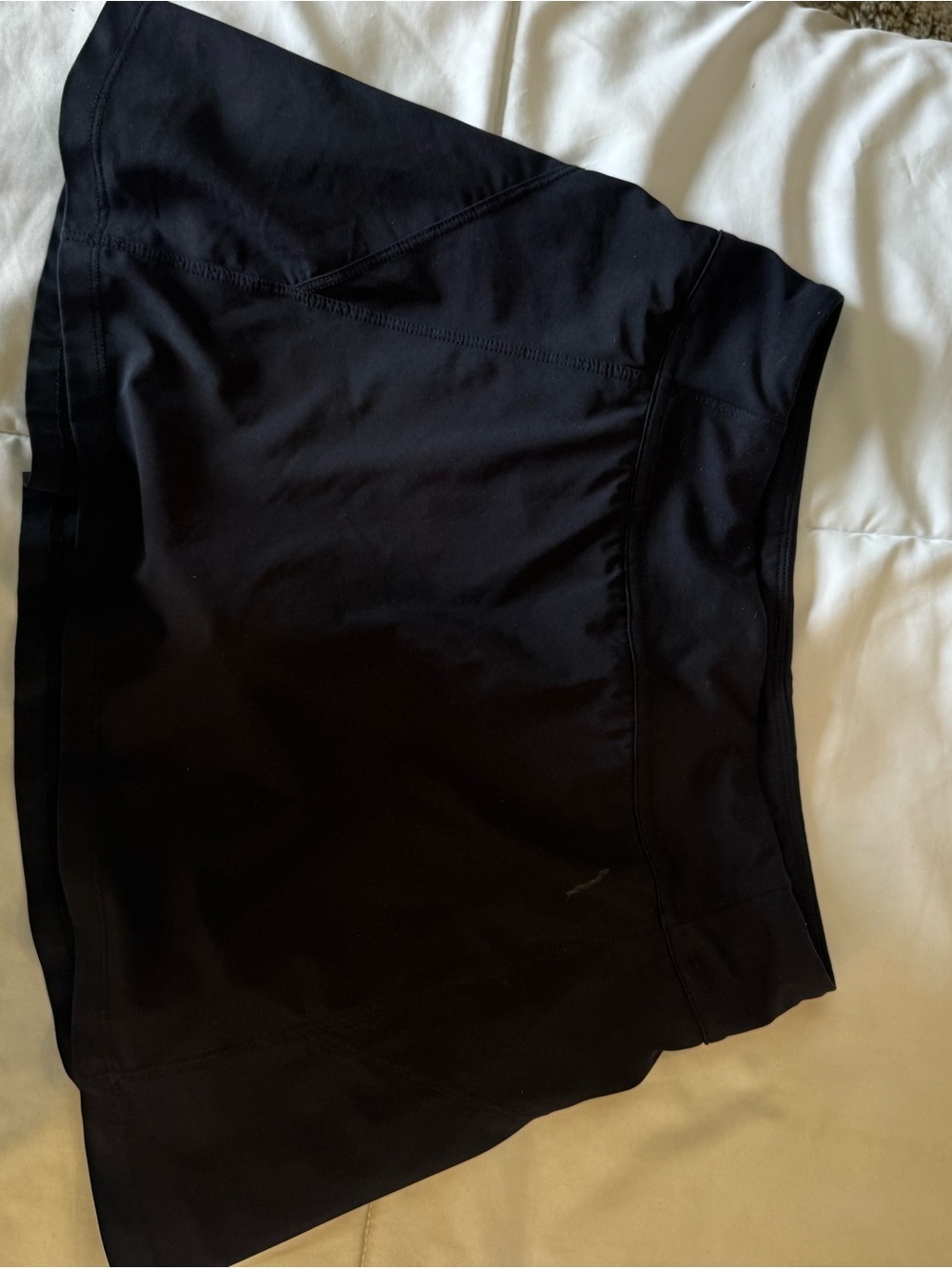 Black Athleta Girl  Skort